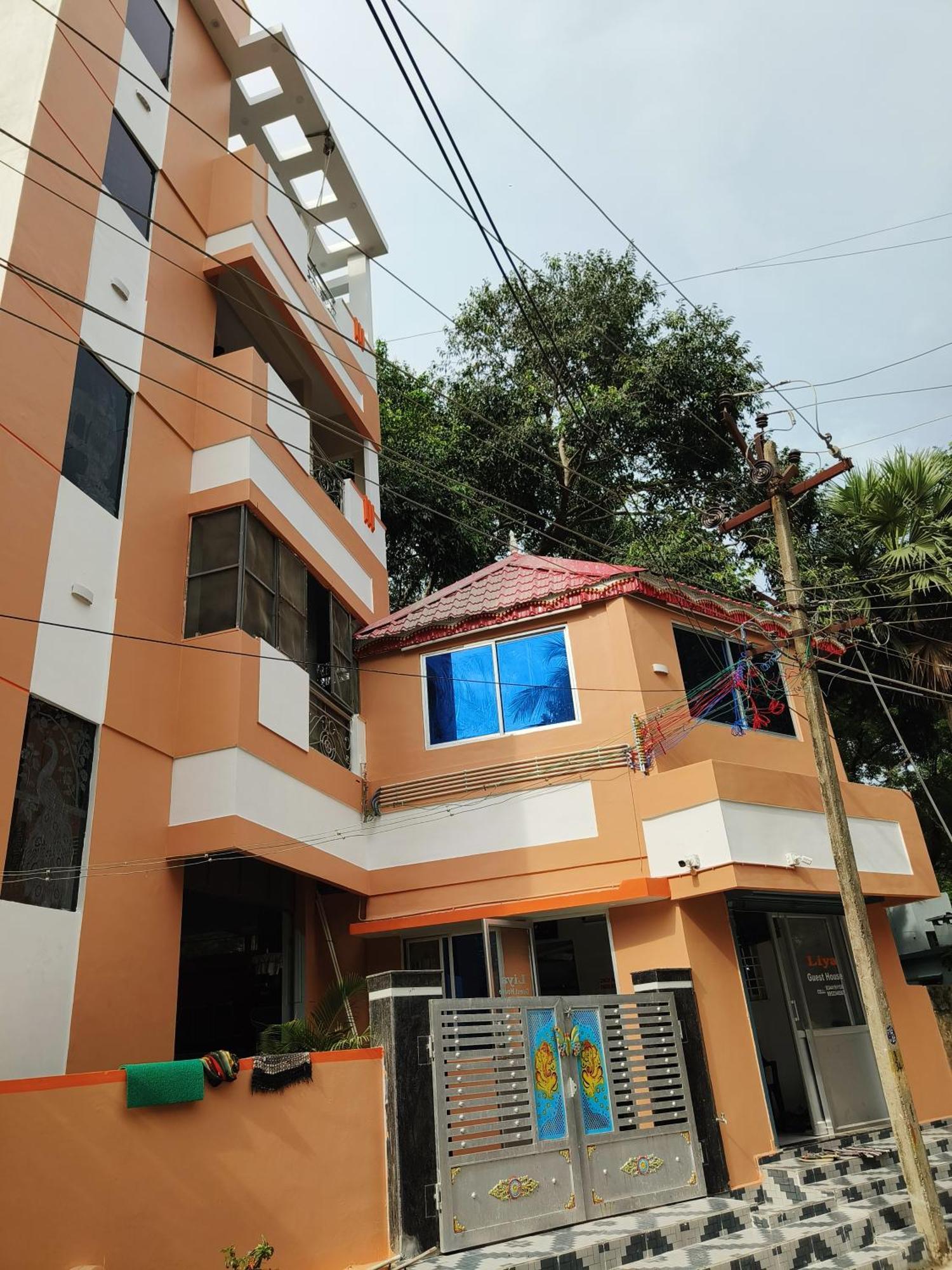 Liya Guest House Tiruvannāmalai Eksteriør bilde